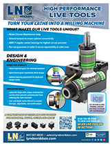 Live Tooling Flyer